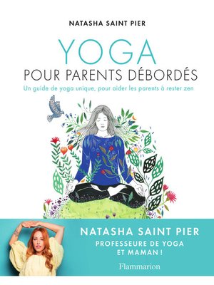 cover image of Yoga pour parents débordés